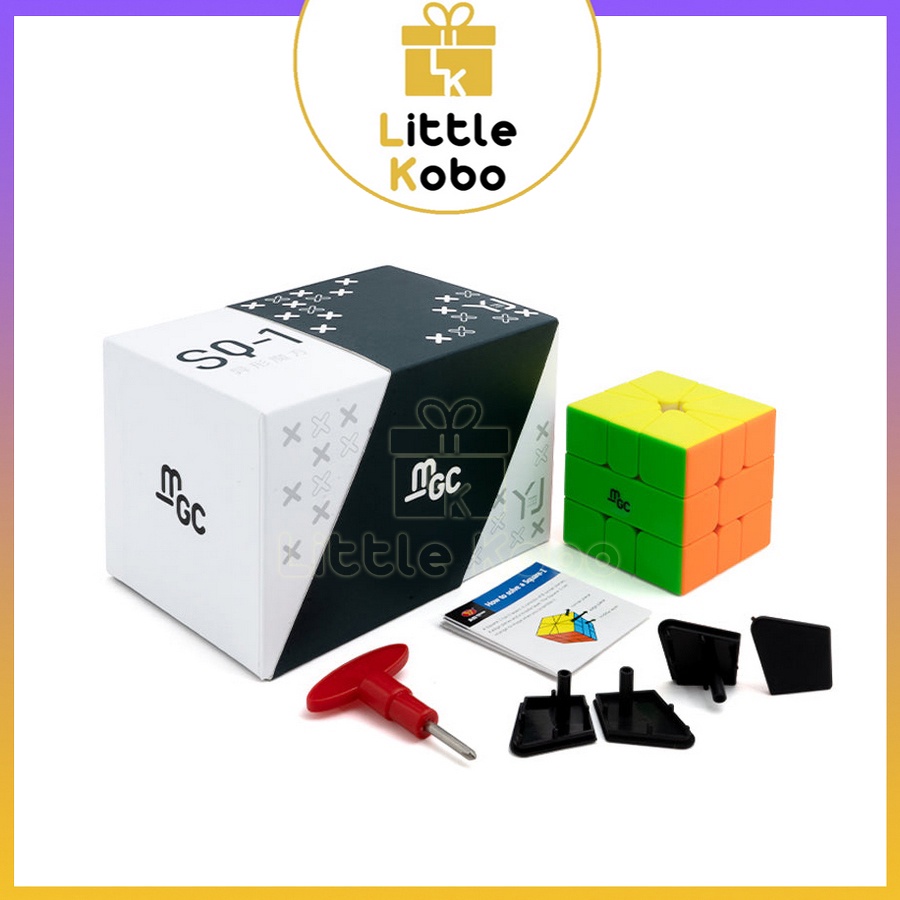 Rubik Square-1 YJ MGC Square-1 M Rubiks Cube Variant SQ1 พร้อมแม่เหล็กของเล่นการคิดทางปัญญาสําหรับเด
