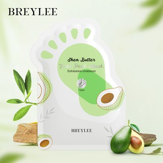 BREYLEE มาส์กเท้า Shea Butter 1 คู่