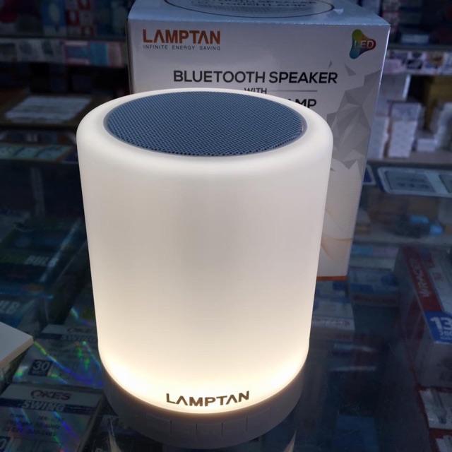 lamptan bluetooth speaker