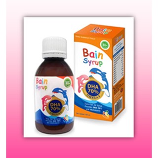 Nutrimaster Bain Syrup (DHA 70%) 150 Ml. 1 ขวด ค่ะ &gt;&lt;