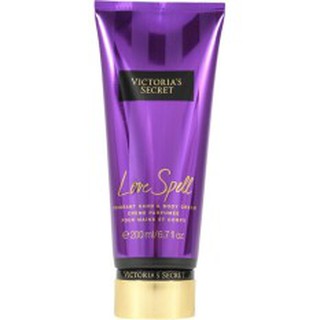 Victorias Secret Fragrant Hand Body Cream Love Spell 200ml.