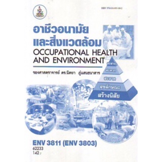 ตำราเรียนราม ENV3811 (ENV3803) 62233 อาชีวอนามัยและสิ่งแวดล้อม