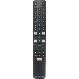 RC802N Replaced Remote fit for TCL Android TV 40DS500 43DP640 F40S5916 F43S5916 H32S5916 U43P6006 U49P6016 U55P6016 U55P6046 U60P6026 06-IRPT45-GRC802N S6 S6000 S6500 Series S6500