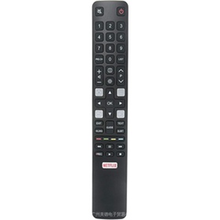 RC802N Replaced Remote fit for TCL Android TV 40DS500 43DP640 F40S5916 F43S5916 H32S5916 U43P6006 U49P6016 U55P6016 U55P6046 U60P6026 06-IRPT45-GRC802N S6 S6000 S6500 Series S6500