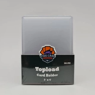 Finncard Topload Premium แบบแบ่งขายเป็นใบ ท็อปโหลด มี6ขนาด คือ 35/55/75/100/130และ180pt คุณภาพดี ราคาไม่แพง TL