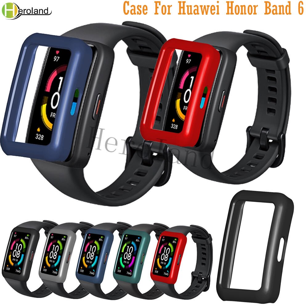 เคสป้องกันหน้าปัดนาฬิกาข้อมือ Huawei Honor Band 6 case