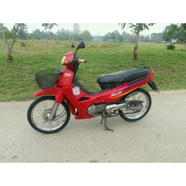 ตะกร้าหน้า SMILE สมาย , WAVE100,110 ปี2000-2004    , สมาย เวฟ100 เวฟ110  ตระกร้าหน้า สำหรับรถมอเตอร์ไซค์ - รูปที่ 5