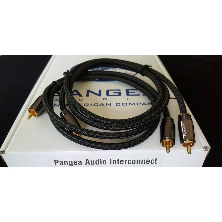 Pangea Audio Premier Interconnect Cable RCA to RCA ยาว 2  เมตร