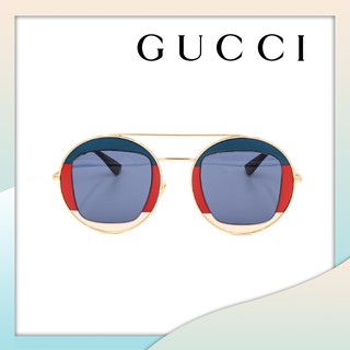 แว่นกันแดด GUCCI รุ่น GG 0105S สี 005 ไซส์ 47