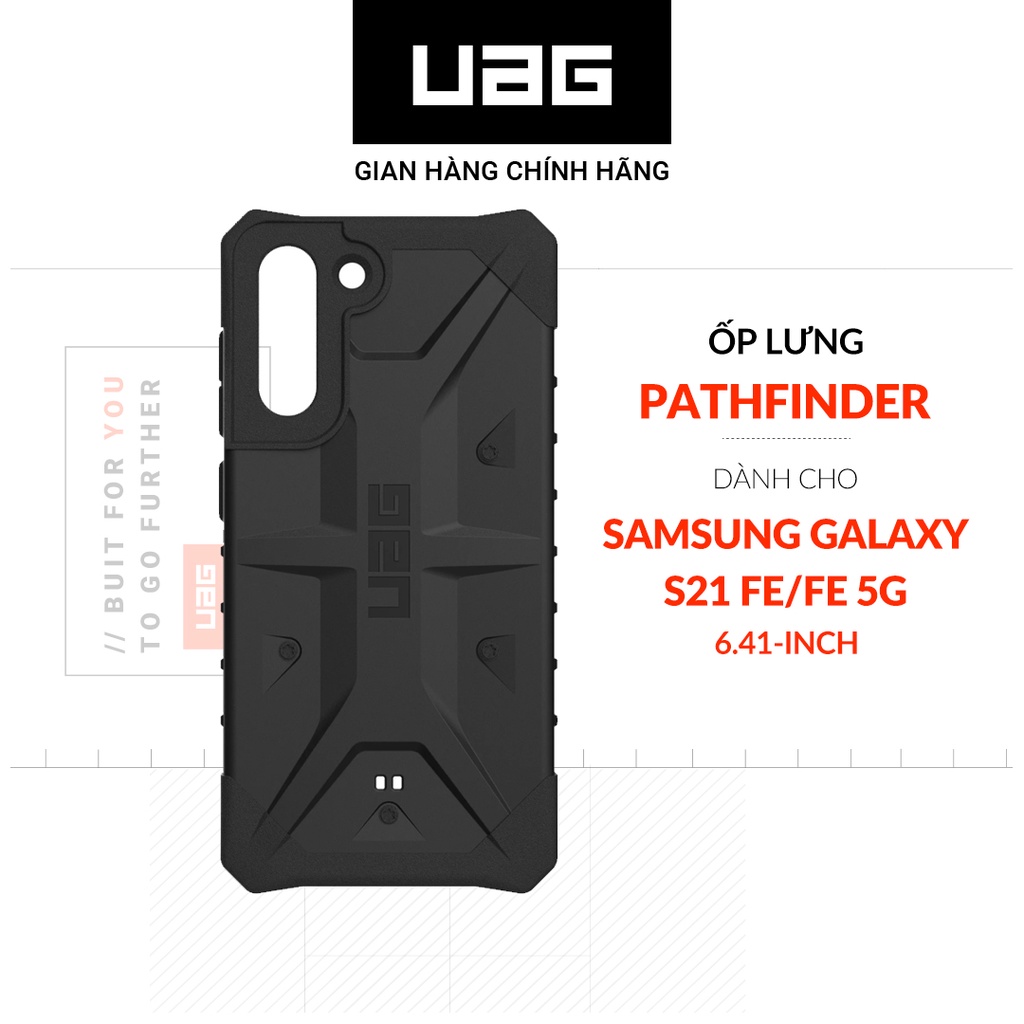 เคส Uag Pathfinder สําหรับ Samsung Galaxy S21 FE /FE 5G [6.41-นิ ้ ว ]