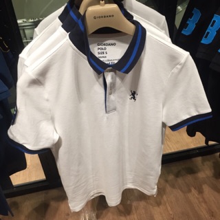 Giordano 100% men ของแท้จากช็อป💯รุ่นสิงโตเล็ก ผ้าหนานุ่มดีมากค่ะ มีไซส์ถึงXXL