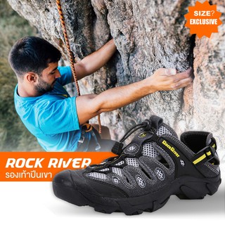 รองเท้าสไตล์ Outdoor Sport แบรนด์ Rock River เนื้อผ้าตาข่ายรูพรุน ระบายอากาศ ระบายเหงื่อได้ดี ใส่ง่าย