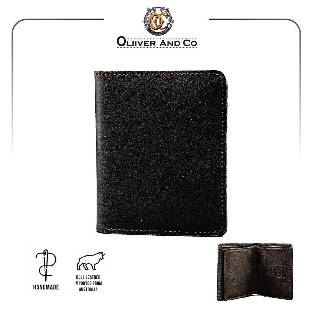 Oliver & Co. Dollar wallet - CASSIC no.003 (Black)
