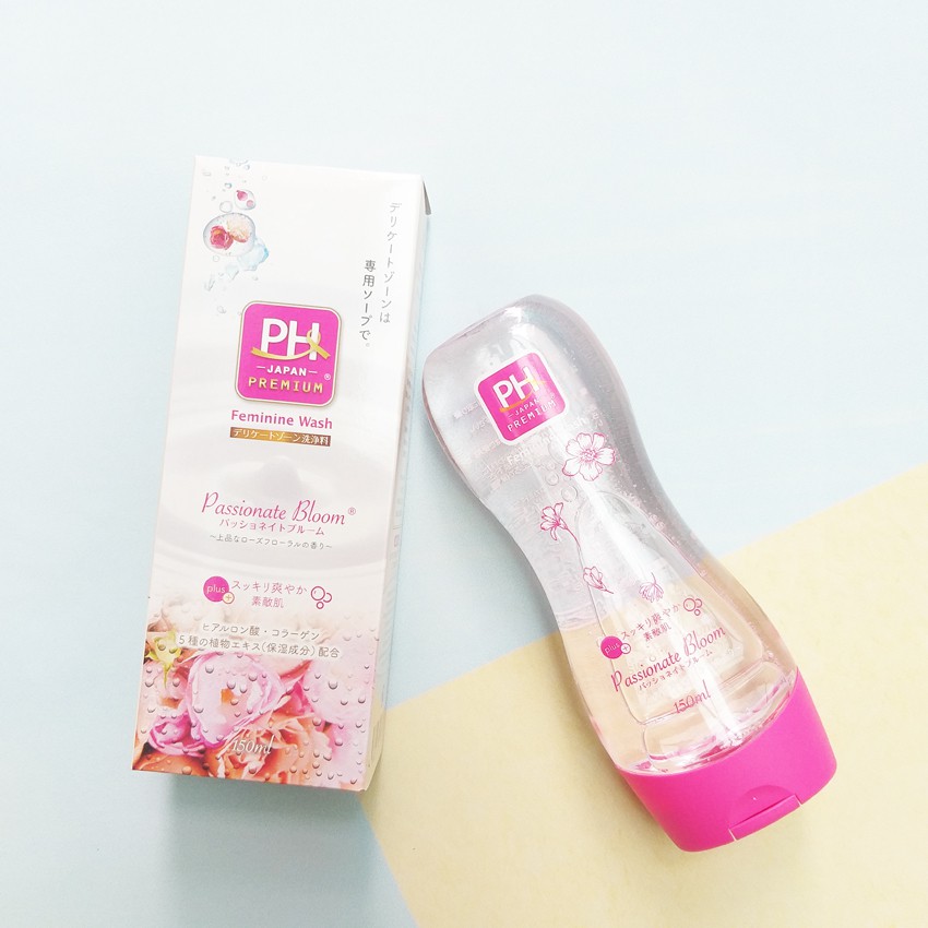 Ph Care Local Japanese Rose Scent Feminine Hygiene Solution - Larva Store