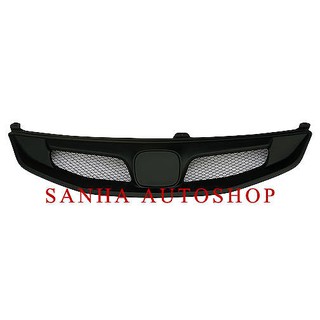 กระจังหน้าแต่งตาข่าย Honda Civic FD ปี 2009,2010,2011 ทรง Type R