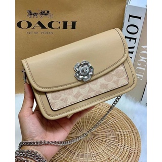 COACH PARKER CROSSBODY IN SIGNATURE 89289