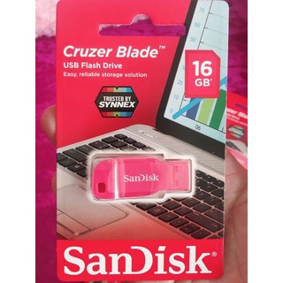 SanDisk 16GB USB Flash Drive ของแท้100% ประกันศูนย์ Synnex ไทย 5 ปี