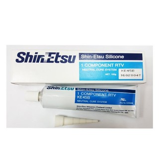 MHJ ปะเก็นซิลิโคนคุณภาพสูง กาวปะเก็น Shin – Etsu Silicone Sealantสีดำ 100 g