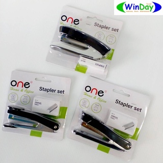 ชุดเครื่องเย็บกระดาษ	STAPLER SET ลวดเย็บกระดาษ NO.10 มี 3 แบบ ให้เลือก รุ่นSTR1111 รุ่นSTR2111 รุ่นSTR1101
