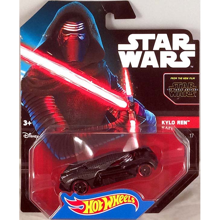 Hot Wheels Star Wars Kylo Ren CGW50 รถโมเดล