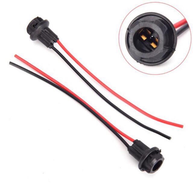 T10 W5W หลอดไฟ T10 Socket Holder (1 ชิ้น)