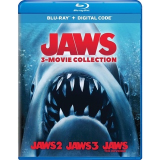 Jaws 3-Movie Collection (3ภาค) (Blu-ray แผ่นแท้)