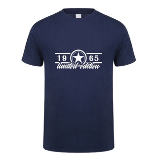 [COD]Omnitee เสื้อยืดแขนสั้น ผ้าฝ้าย พิมพ์ลาย 1965 1965 แฟชั่นฤดูร้อน สําหรับผู้ชายS-5XL