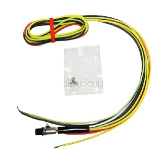 FRANKLIN (แฟรงคลิน) สายไฟ 3W-W/GRD แบบน็อตยึด 48"(1-2HP)  (F072-0105)