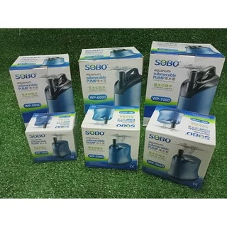 ปั๊มน้ำ SOBO WP-100D, WP-200D, WP-300D, WP-500D, ปั๊มน้ำไดโว่ คุณภาพยอดนิยม(ราคาถูก)