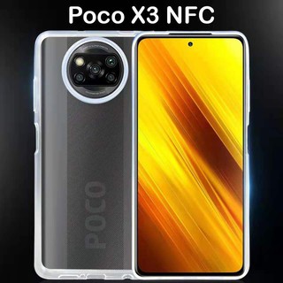 เคสTPUใสกันกระแทกPoco X3 NFC