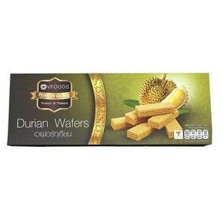 V Food Durian Wafers 120g  ซื้อ 1 ฟรี 1 V Food Durian Wafers 120g ซื้อ 1 ฟรี 1