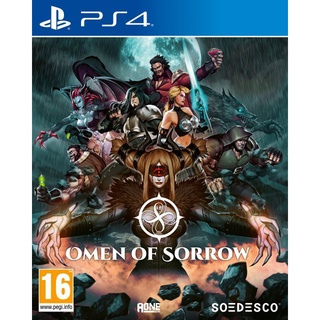 OMEN OF SORROW PS4 ENG มือ 1