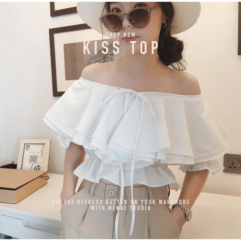 kiss top from menar studio