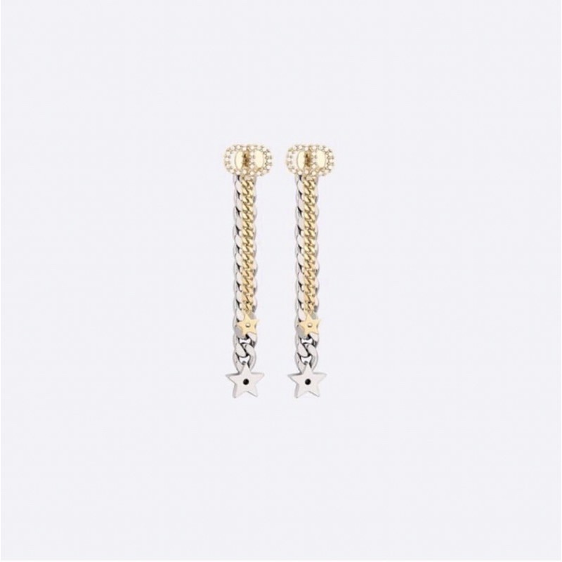 ต่างหูดิออร์ Dior Earring ต่างหูDior