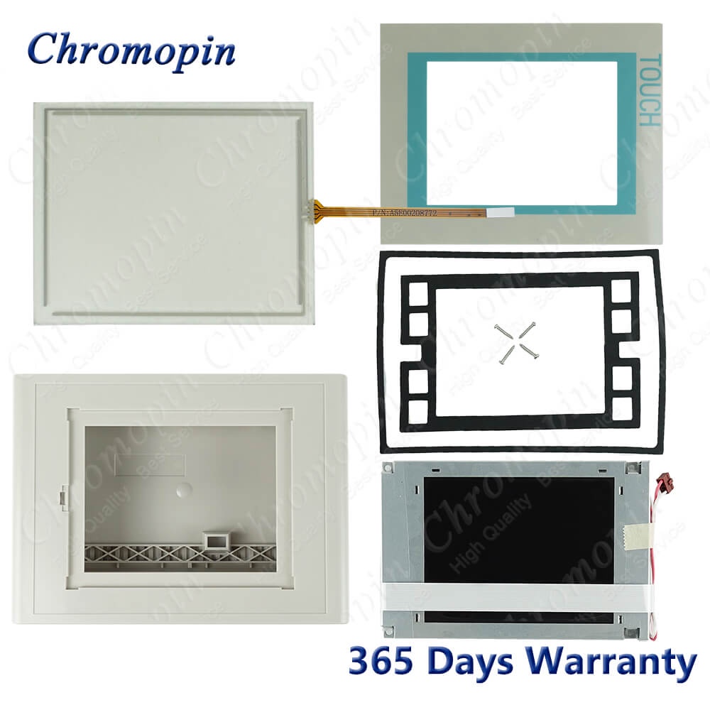 เคสพลาสติกสําหรับ 6AV6642-0BA01-1AX1 6AV6 642-0BA01-1AX1 TP177B หน้าจอสัมผัส + ป้องกันการซ้อนทับ + จ