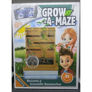 Grow A Maze ต้นไม้ฝ่าเขาวงกต