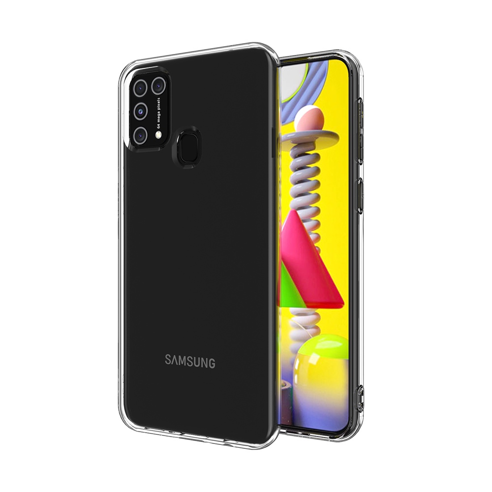 Samsung M31 Case Softcase Clear HD Case Samsung M31