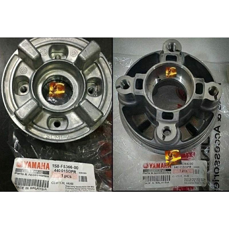 Yamaha คลัทช์ Hub/เฟืองดุม LC135 1S8 V1 4S/LC135 55C V2 5S/LAGENDA SRL115-FI 1VP/Y125Z 5XK/B17 Y15ZR