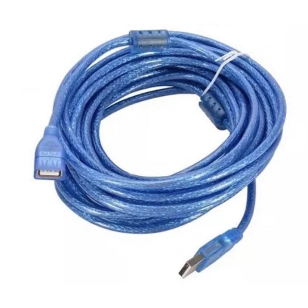 Cable USB M/F 2.0 สาย usb ผู้-เมีย สาย USB เพิ่มความยาว 1.5M 3M 5M 10เมตร - รูปที่ 4