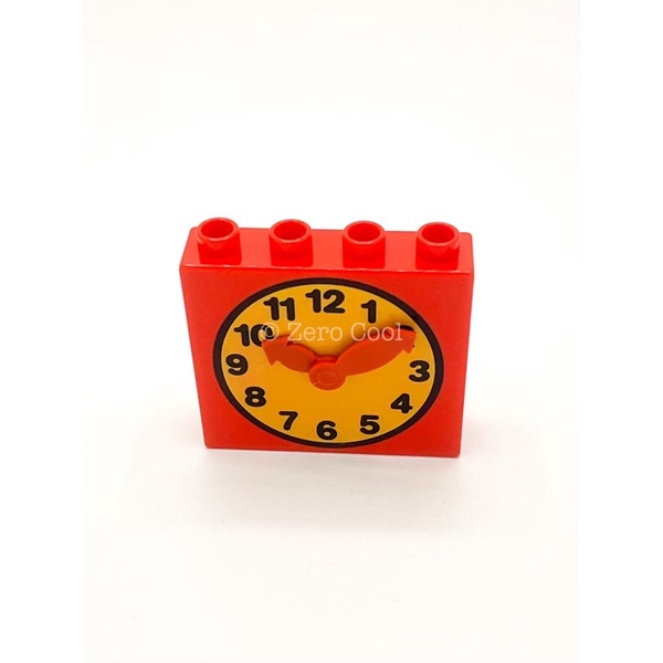 นาฬิกา #Lego Duplo : เลโก้ดูโปล้ (แท้ 100%) มือ 2 สภาพดี *duplo มือสอง