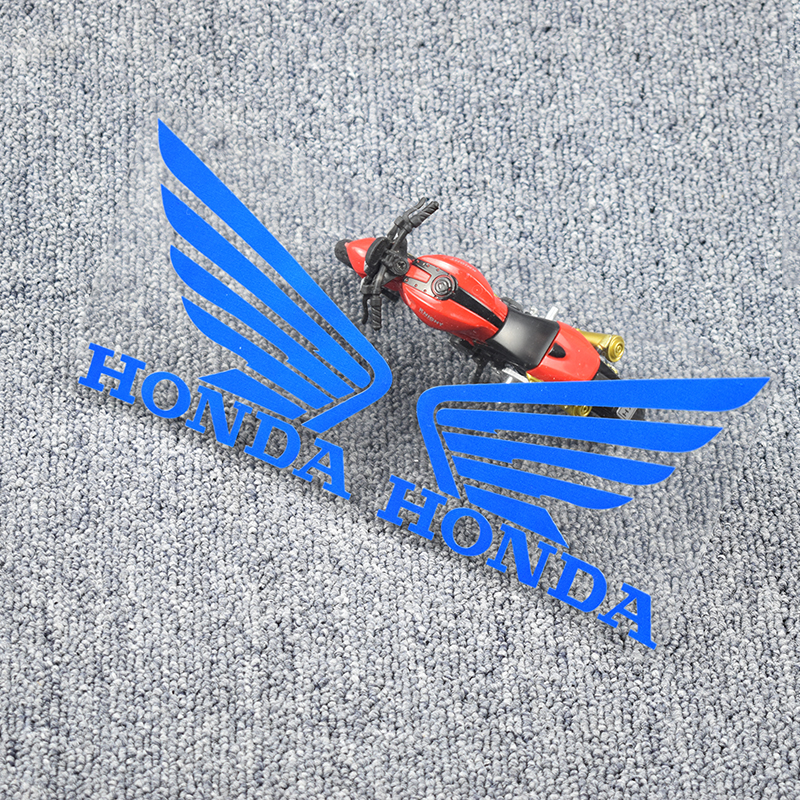 *พร้อมส่ง* สติกเกอร์สะท้อนแสง กันน้ํา สําหรับ Honda - รูปที่ 5
