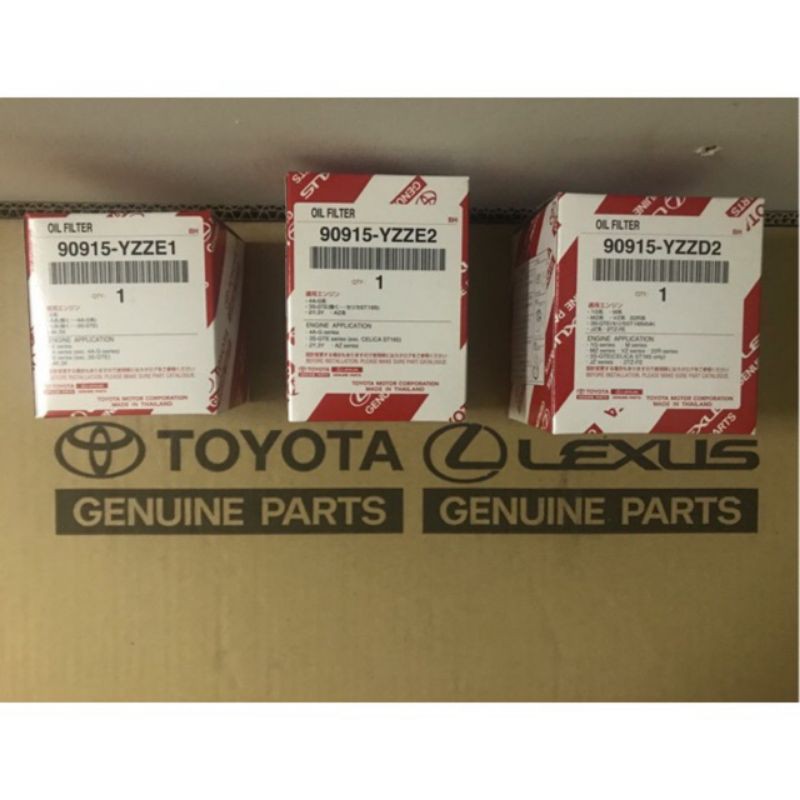 กรองน้ํามันเครื่องTOYOTA ( 90915-YZZE2)