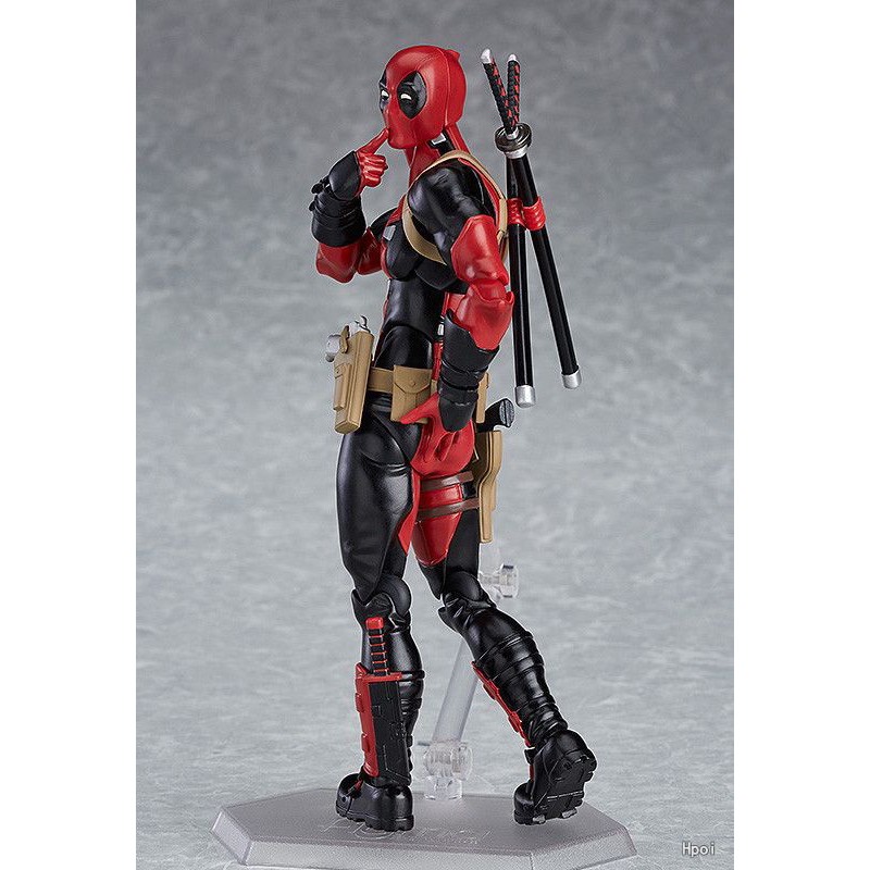 ฟ กเกอร Marvel Figma 353 Deadpool Pvc Shopee Thailand - ของเลนฟกเกอร roblox game figma zombie raids block