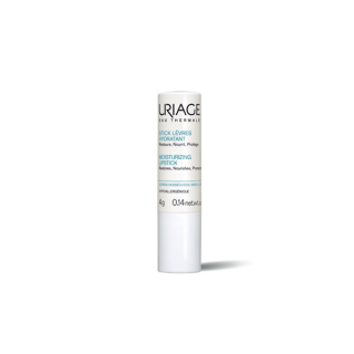 Uriage Eau Thermale Moisturizing Lipstick ยูรีอาช โอ เธอมอล มอยซ์เจอไรซิ่ง ลิปสติก 4g ลิปมัน เพิ่มความชุ่มชื้น