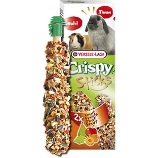 Crispy - Stick RB-GP Fruit (รสผลไม้) สำหรับกระต่าย แกสบี้ (110g.)