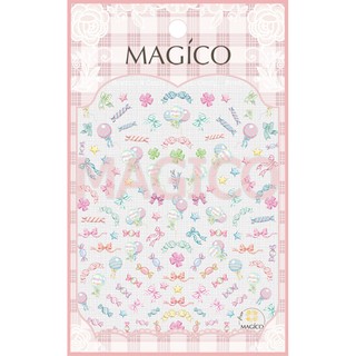 สติ๊กเกอร์เล็บ Candy