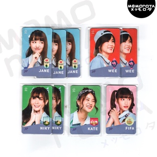 แม็คเน็ต 77ดินแดนแสนวิเศษ BNK48 magnet แม่เหล็กติดตู้เย็น [เจน วี นิกี้ เคท ฟีฟ่า Jane wee Niky Kate Fifa]