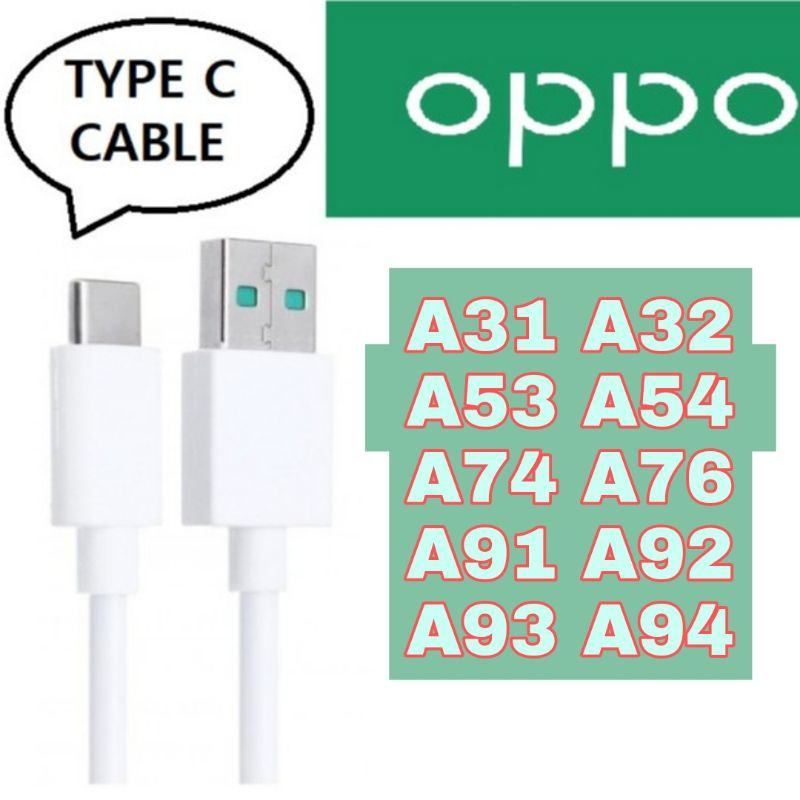 สายชาร์จ Micro USB Type C ชาร์จเร็ว สําหรับ OPPO A11 A12 A15 A16K A17 A57 A31 A32 A3S A5S A5 A7 A9 F9