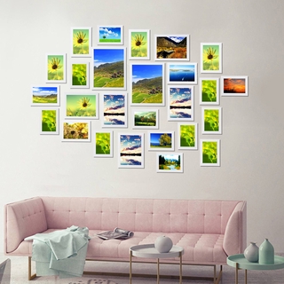 26ร ปภาพmultiกรอบร ปโปสเตอร ภาพต ดปะวาเลนไทน Wallความทรงจำdecor Mc14 963