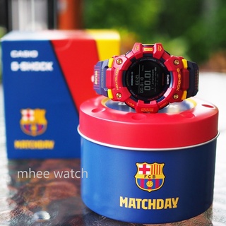 G-SHOCK Smart Watch Limited X BARCELONA ครั้งแรกกับการCollaborationสวยมากๆ GBD-100BAR-4